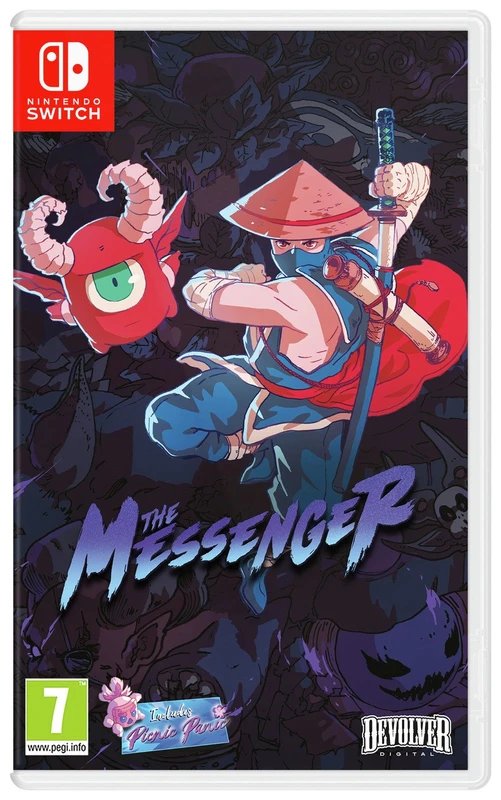 Image of The Messenger Nintendo Switch Game