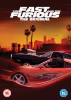 Image of The Fast and the Furious (Includes UltraViolet Copy)