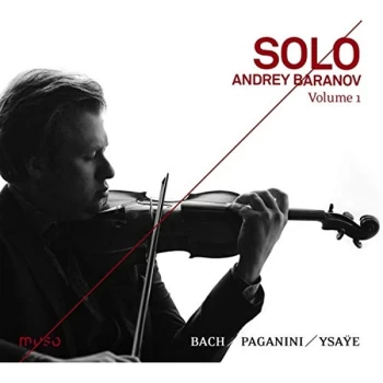 Image of Andrey Baranov - Andrey Baranov: Solo CD