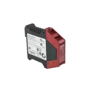 Image of XPSAC3421, Safety Module CAT.3115VAC