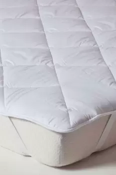 Image of Luxury Extra Thick 500 GSM Cotton Mattress Topper