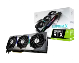 Image of MSI Nvidia GeForce RTX 3080 10GB Suprim X GDDR6 Graphics Card