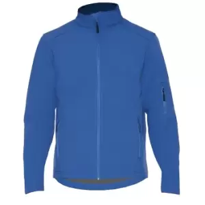 Image of Gildan Mens Hammer Soft Shell Jacket (3XL) (Royal Blue)