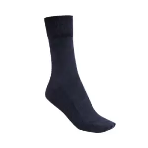 Image of Silky Mens Health Diabetic Sock (1 Pair) (7 - 11 UK) (Navy)