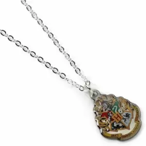 Image of Harry Potter Hogwarts Crest Necklace