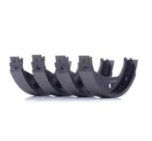 Image of Bosch Handbrake Shoes BMW 0 986 487 520 34411160729,34416761289 Parking Brake Pads,Handbrake Pads,Brake Shoe Set, parking brake