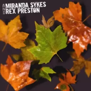 Image of Miranda Sykes & Rex Preston - Miranda Sykes and Rex Preston CD Album - Used