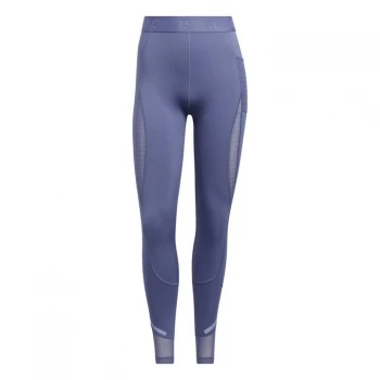 Image of adidas Techfit HEAT. RDY 7/8 Leggings Womens - Orbit Violet
