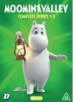 Image of Moominvalley: Series 1-3 [DVD]