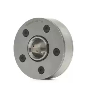 Image of RIDEX Camshaft Adjuster 4106C0018 VW,AUDI,SKODA,Golf V Schragheck (1K1),TOURAN (1T1, 1T2),Passat Variant (3C5),GOLF VI (5K1)