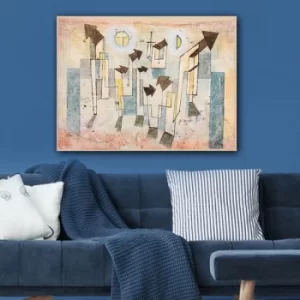 Image of 751012897_70100 Multicolor Decorative Canvas Painting