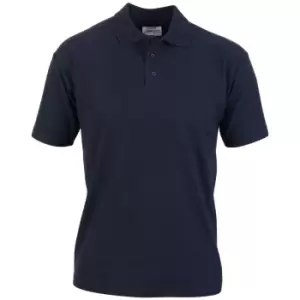 Image of Absolute Apparel Mens Pioneer Polo (L) (Navy)