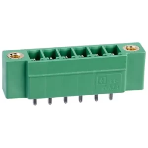 Image of Phoenix Contact 1843266 MCV 1,5/ 6-GF-3,5 6 Way Terminal Block Hea...