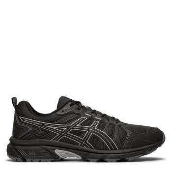Image of Asics GEL Venture 7 Mens Trail Running Shoes - Black