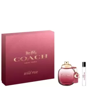 Image of Coach Christmas 2022 Wild Rose Eau de Parfum 50ml Gift Set