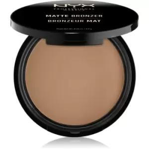 Image of NYX Professional Makeup Matte Bronzer Bronzer Shade 04 Dark Tan 9.5 g
