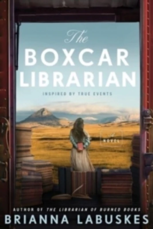 Image of The Boxcar Librarian. Paperback. By Brianna Labuskes Books