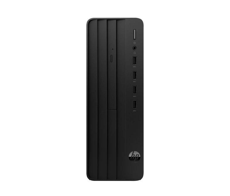 Image of HP Pro SFF 290 G9 Intel Core i3 i3-13100 8GB DDR4-SDRAM 256GB SSD Windows 11 Pro PC Black 9H724ET