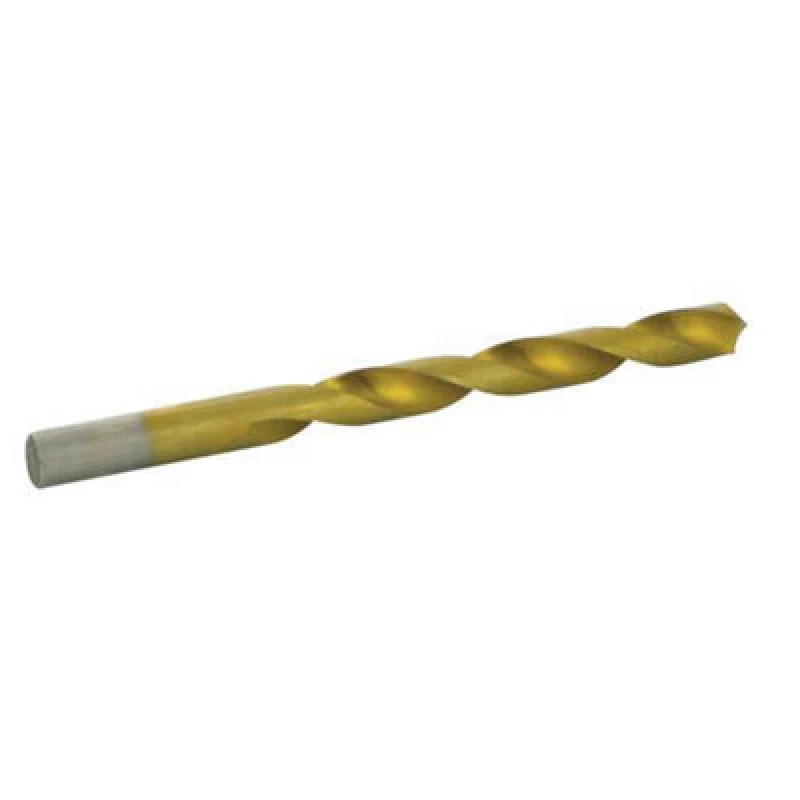 Image of Loops TOUGH TITANIUM COATED 8mm High Speed Steel Drill Bit Aluminium Alloy Milling Metallics