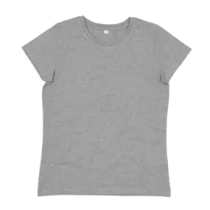 Image of Mantis Womens/Ladies Organic T-Shirt (S) (Heather Marl)