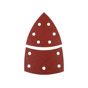 Image of KWB Multi-Sander Sheet 100 x 62 93mm 80G (Pack 5)