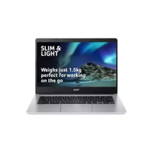 Image of ACER 314 14" Chromebook - MediaTek MT8183C 128GB eMMC