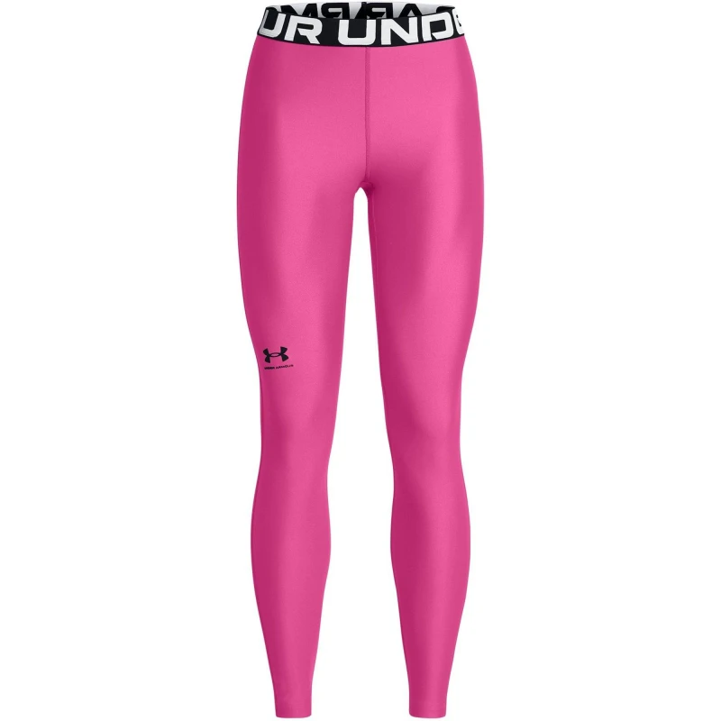 Image of Under Armour Armour HeatGear Leggings Women' - Pink Pink 8