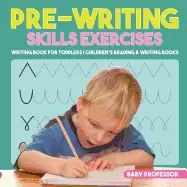Image of pre writing skills exercises writing book for toddlers childrens reading an