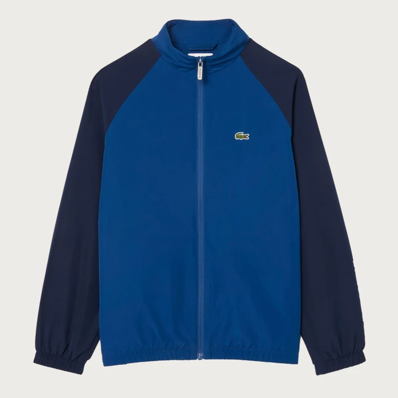 Image of Lacoste Hooded Jacket Navy male 10