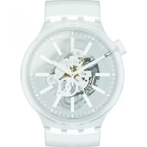 Image of Unisex Swatch Whiteinjelly Watch