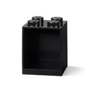 Image of LEGO Storage Brick Shelf 4 - Black