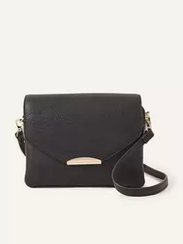 Image of Accessorize Double Zip Cross Body, Black, Women