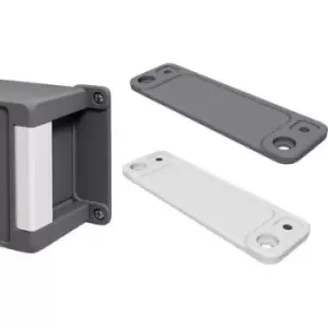 Image of Bopla BA WL 13 7035 Wall fittings (L x W x H) 130 x 40 x 8mm Light grey 2 pc(s)