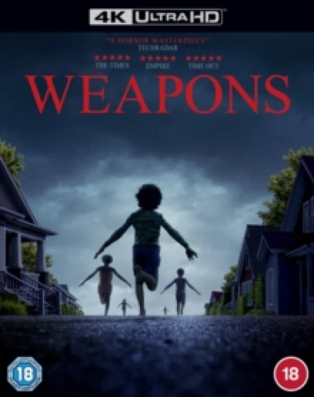 Image of Weapons Bluray 5051892256421