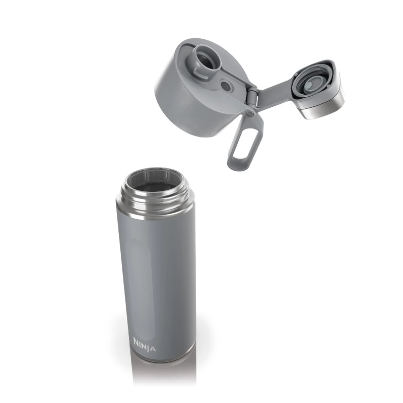 Image of Ninja UK Ninja Thirsti 530ml Travel Bottle - Grey DW1801EUUKGY 105287