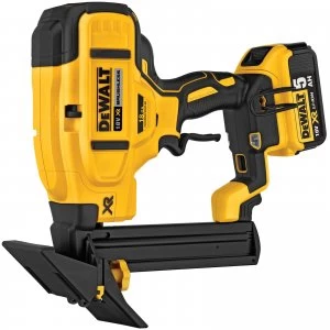 Image of DEWALT DCN682 18v XR Cordless Brushless Flooring Stapler 2 x 2ah Li-ion Charger Case