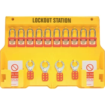 Image of Advanced Lockout Station - Large
