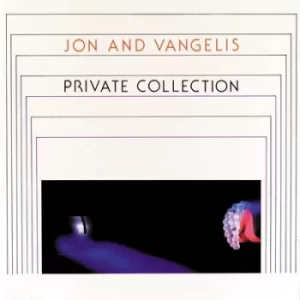 Image of Private Collection by Vangelis CD Album
