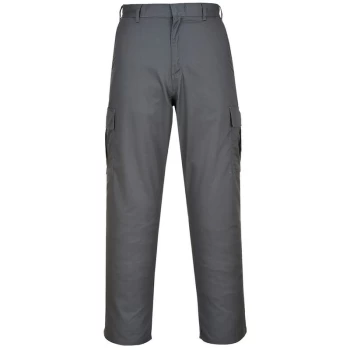 Image of Portwest C701GRR38 - sz Regular 38 Combat Trouser - Grey