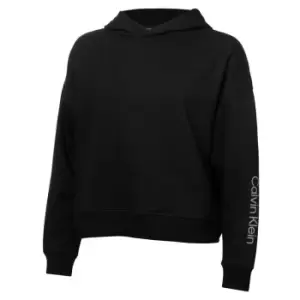 Image of Calvin Klein Golf Out Hoodie - Black
