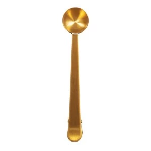 Image of Sass & Belle Brass Coffee Scoop Clip