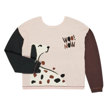 Image of Catimini CR18115-34-J Girls Childrens sweater in Multicolour - Sizes 6 years,7 years,8 years,10 years,12 years