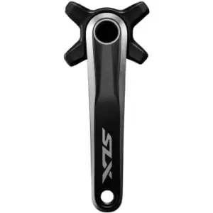 Image of Shimano FC-M7000 SLX 11-Speed Crankset Without Chainring and BB - 50mm Chainline - Black