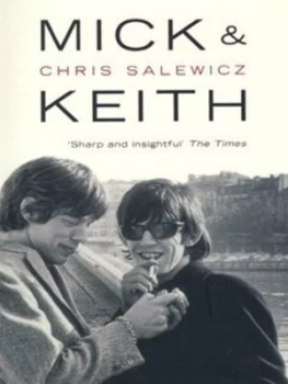 Image of Mick and Keith by Chris Salewicz Book