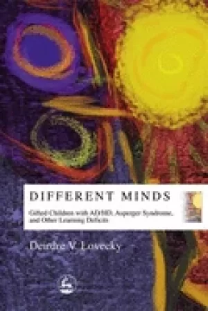Image of different minds gifted children with ad hd asperger syndrome and other lear