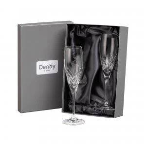 Image of Rio Leadless Crystal Champagne Flute Pack Of 2