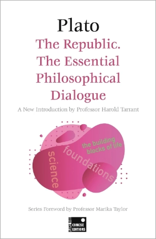 Image of The Republic: The Essential Philosophical Dialogue (Concise Edition) Paperback / softback
