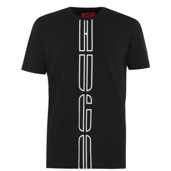 Image of Hugo Darlon 203 T Shirt - Black