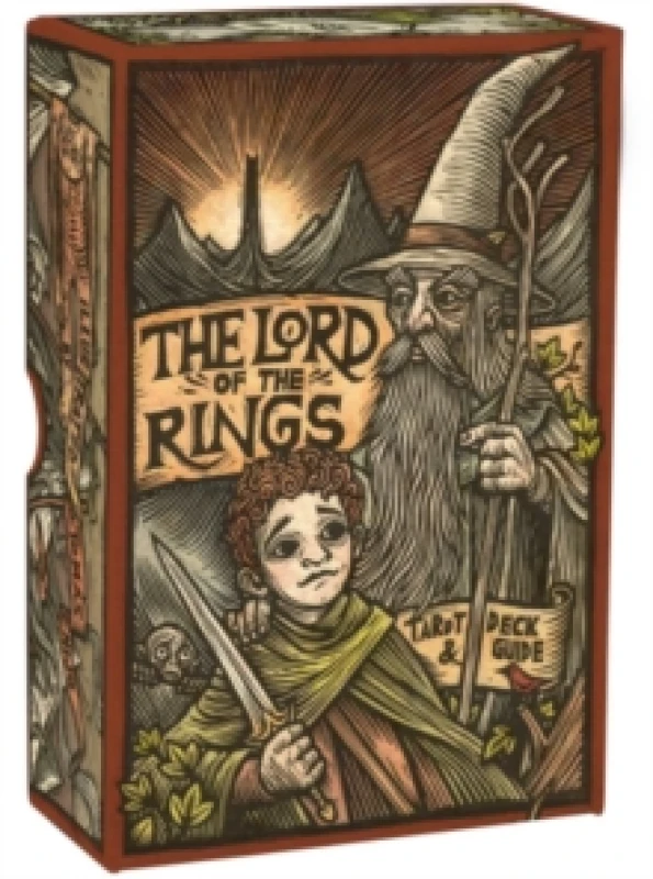 Image of The Lord of the Rings Tarot and Guidebook Hardback