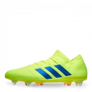 Image of adidas Nemeziz 18.1 FG Football Boots - Solar Yellow